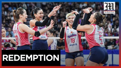 Alyssa Valdez relishes her first championship at the Big Dome
