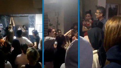 KYK yurdunda yine asansör düştü!