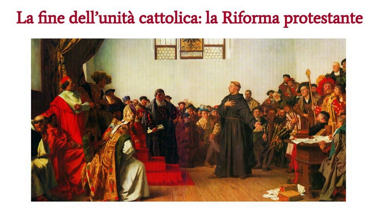 L'età della Riforma (2022 - prima parte)
