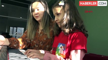 Lösemi Hastası 7 Yaşındaki Nisa Nehir Batar, Müzik ve Sporla Lösemiyi Yendi