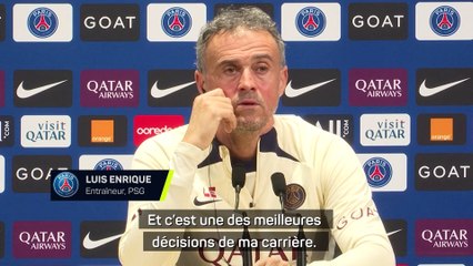 Enrique : "Temporiser à Dortmund, l'une des meilleures décisions de ma carrière"