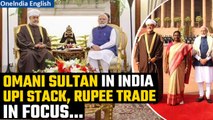 India-Oman Talks: Bilateral Ties Strengthen On Oman’s Sultan Haitham bin Tarik Visit | Oneindia News