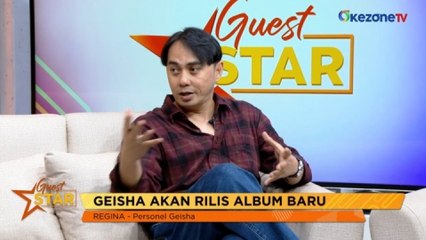 GUEST STAR: Geisha Akan Rilis Album Baru