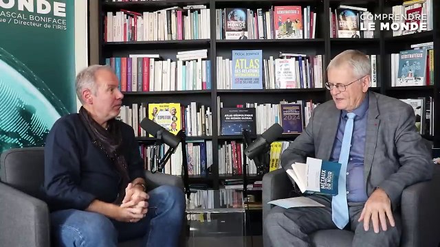 Géopolitique des métaux : le nouvel or noir ? | Entretiens géopolitiques