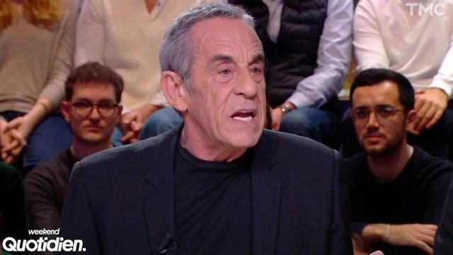 Thierry Ardisson s'en prend à nouveau à Cyril Hanouna dans Quotidien : Les tensions persistent entre les deux animateurs !