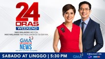 24 Oras Weekend Livestream: December 17, 2023 - Replay