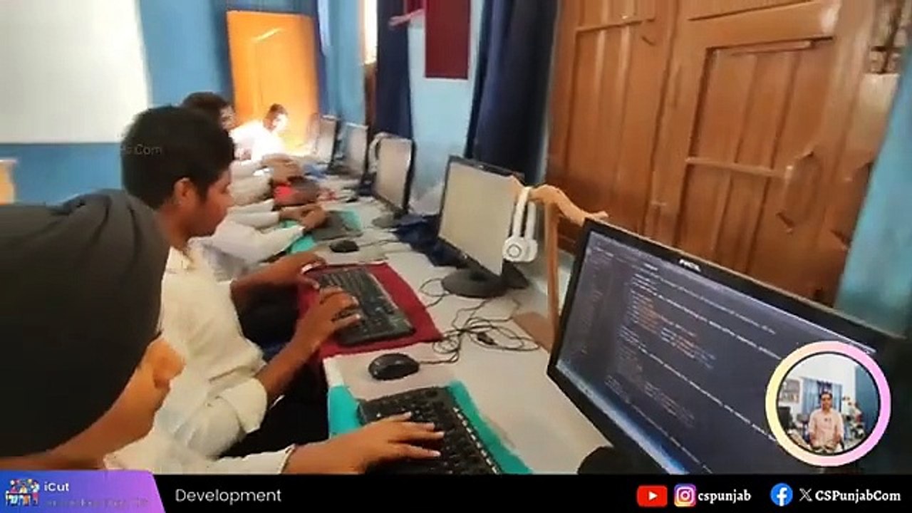 iCut by Jashandeep Singh & Team | 10th, 2023-24 | Website Project in HTML CSS | CSPunjab.Com