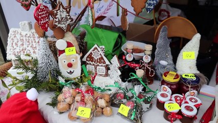 Jarmark bożonarodzeniowy w Sporem przyciągnął rzesze ludzi