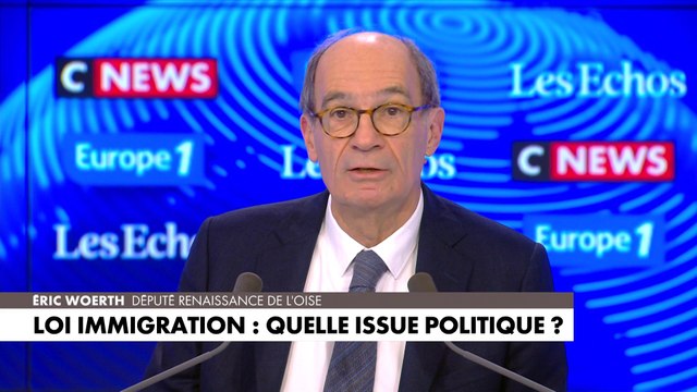 Eric Woerth : «Il n’y a pas de crise politique aujourd’hui, il y a un débat à l’intérieur de l’Assemblée nationale et du Sénat»