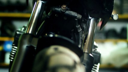 The most powerful and beautiful motorcycle, Triumph Scrambler 1200