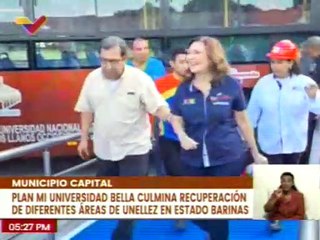 Barinas | Plan Mi Universidad Bella culmina trabajos de recuperación en la UNELLEZ