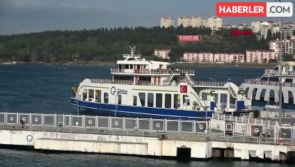 Bozcaada ve Gökçeada'ya feribot seferleri iptal edildi