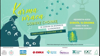Karma Wraca - Schronisko w Kędzierzynie-Koźlu