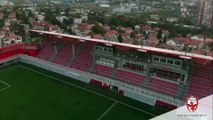 Vídeo: conheça estádio aprovado para Champions League que fica em cima de um shopping