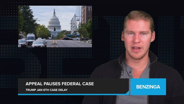 Judge Halts Trump's Election Interference Case Amid Appeals Battle Over Immunity Claim