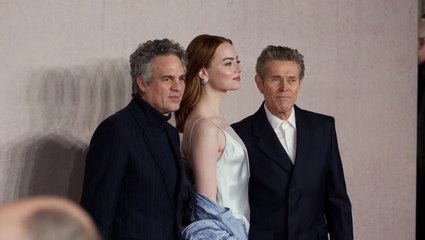 Emma Stone and Mark Ruffalo reveal how Poor Things roles made them feel