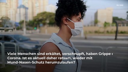 Erkältungswelle und steigende Corona-Zahlen: Sollte man wieder Masken tragen?