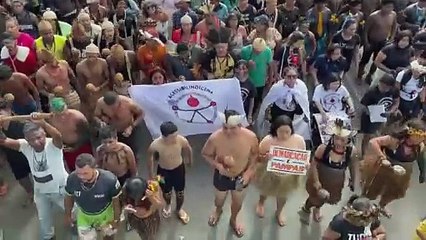 Congreso de Brasil elimina veto de Lula que protegía tierras indígenas