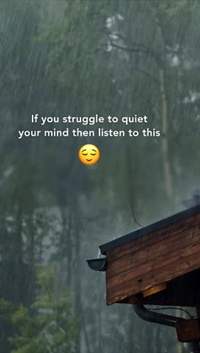 Soothing Symphony: Captivating Rain Sounds for Relaxation and Sleep
