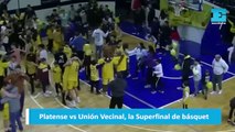 Platense vs Unión Vecinal, la Superfinal de básquet