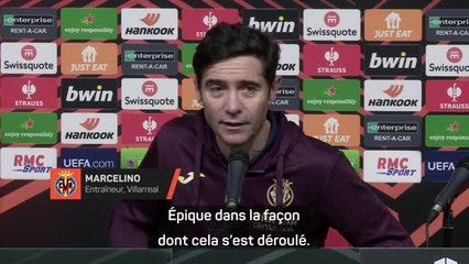 Villarreal - Marcelino : “Une victoire épique”