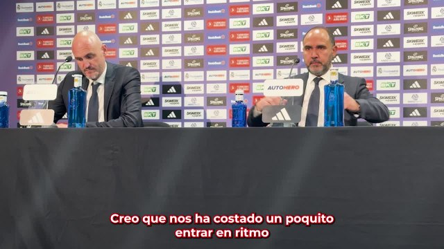REAL MADRID - BAYERN DE MÚNICH | Rueda de PRENSA de CHUS MATEO: LASO, su sistema...