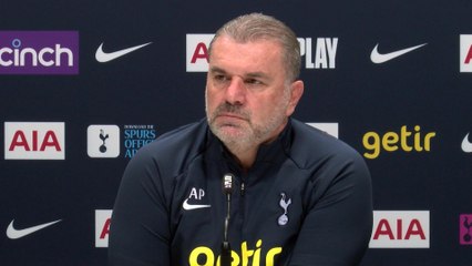 Postecoglou on Brennan Johnson's development since moving to Spurs from Forest
