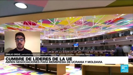 Emilio Ordiz: “Es un reto mayúsculo tratar de incorporar a un país como Ucrania a la UE”