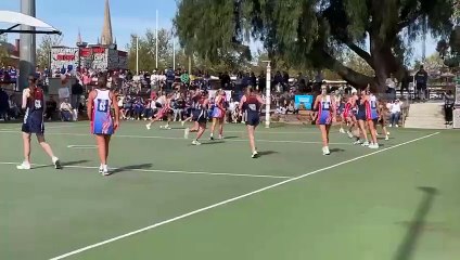 2023 BFNL 17-and-under grand final: Sandhurst v Gisborne (third quarter)