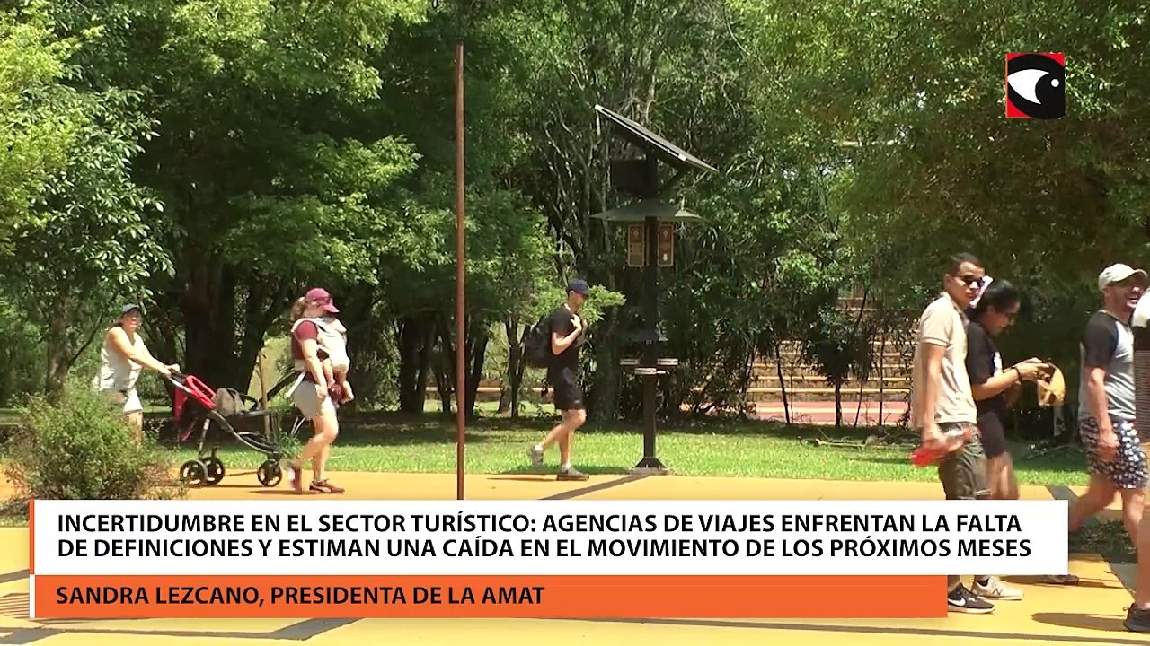 Incertidumbre en el sector turístico agencias de viajes enfrentan la falta de definiciones y estiman una caída en el movimiento de los próximos meses