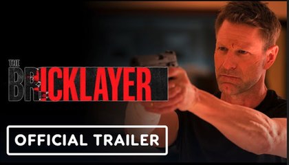 The Bricklayer | Official Trailer - Aaron Eckhart