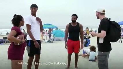 Microminiature - Harry Mack Freestyle On Beach Miami(Guerrilla Bars)