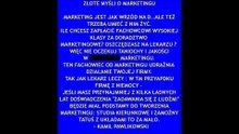 CYTATY NA TEMAT MARKETINGU