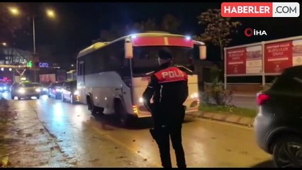 Edirne'de Şok Asayiş Uygulaması
