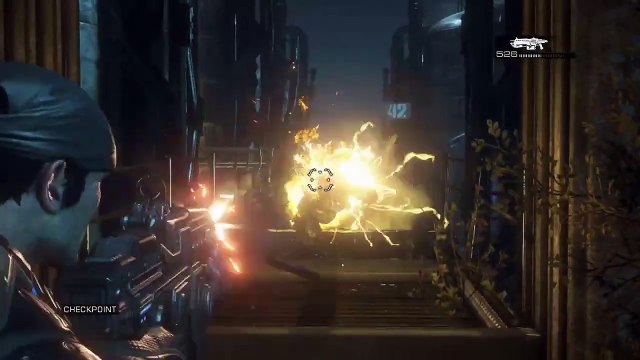 Gears of War Ultimate Edition Part 7 Belly of the Beast