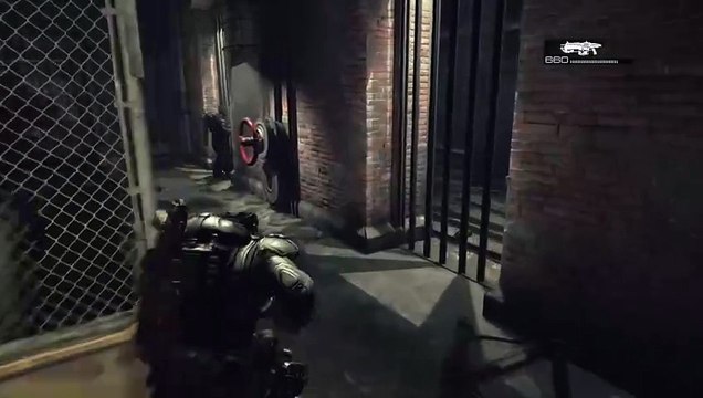 Gears of War Ultimate Edition Part 8 Belly of the Beast