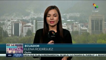 Allanamientos en Ecuador por caso “Metástasis”