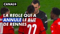 Le but refusé à Rennes dans les arrêts de jeu