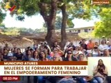 Amazonas | Misión Venezuela Mujer certifica a 100 mujeres de los procesos formativos realizados