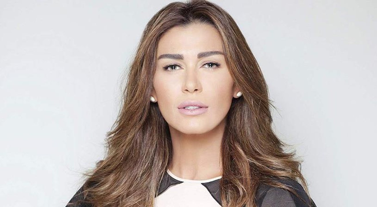 نادين الراسي كما لم ترونها من قبل