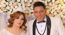 حمو بيكا يحتفل بسبوع ابنته في قاعة أفراح وزوجته حديث التواصل الاجتماعي