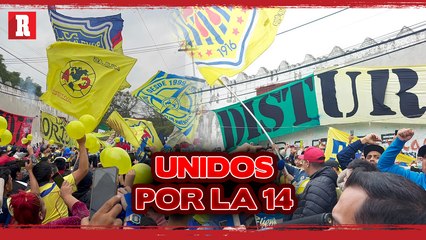 Mensajes de APOYO del AMERICANISMO al equipo ANTES DE LA FINAL
