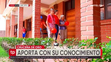 Helen Palacios, ayuda a la tercera edad a conocer y utilizar nuevas tecnologías
