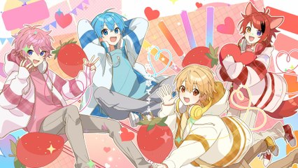 Strawberry Prince - Unfinished Scenario (Lyric Video)