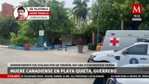 Turistas extranjeros fueron atacados por tiburón y cocodrilo en Playa Quieta, Guerrero