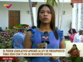 AN aprueba  Proyecto de Presupuesto para el Ejercicio Económico Financiero  2024