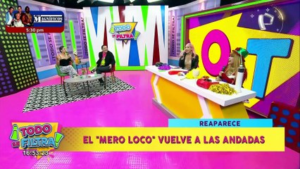 'Mero Loco' sobre su relación con Susy Díaz: "Ella pensó que le hice brujería"