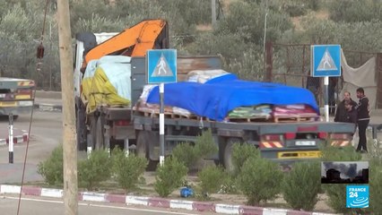 Israel abre paso de Kerem Shalom para el ingreso de ayuda humanitaria a Gaza