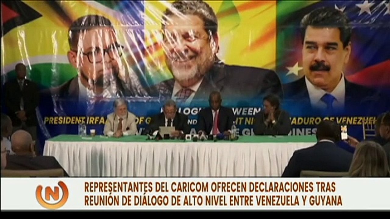 CELAC y CARICOM respaldan la instalación de comisión mixta para el diálogo entre Venezuela y Guyana