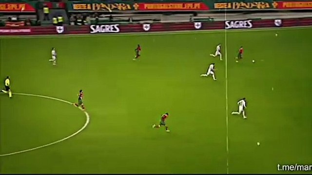 رونالدو يضيع إنفراد و هدف محقق مع البرتغال قبل قليل